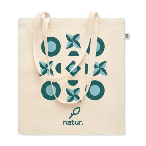Bio cotton tote bag - Image 1
